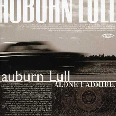 Auburn Lull - Alone I Admire [Used Very Good CD]