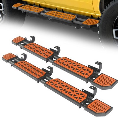 Running Boards fit for 2021- 2025 Ford Bronco 4 Door Nerf Bars Side Steps