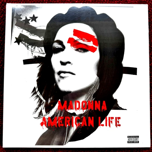 2004 MADONNA AMERICAN LIFE RECORD SEALED MISSPRESSED SONG TITLE 1ST ED. EU VINYL