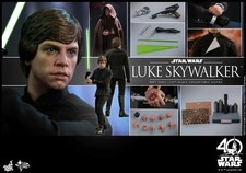 HOT TOYS   SIDESHOW - MMS429 JEDI LUKE SKYWALKER - STAR WARS RETURN OF THE JEDI