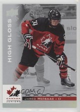 2017 Upper Deck Team Canada Juniors High Gloss 22/25 Jared McIsaac #47 0g67