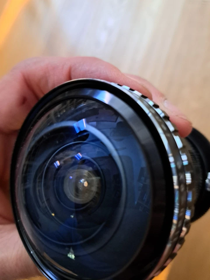 Obiettivo - lens Soligor fish-eye lens 0.15X used as new - Imagen 4 de 4