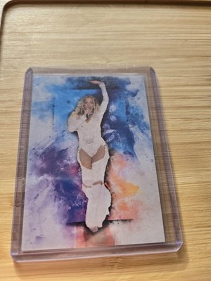 Beyonce #2 3/10 Sketch  John Rudolph Signed & Pamela Anderson #98 43/50