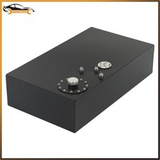 1 Pcs Fuel Cell Gas Tank W Cap Level Sender Street Rod Black 17 Gallon 64l 1 Pcs Fuel Cell Gas Tank W Cap Level Sender Street Rod Black 17 Gallon 64l