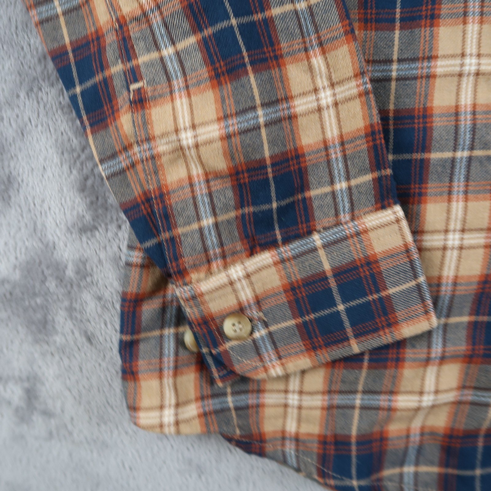 Pendleton Button Up Men's M Medium Plaid Shirt 10… - image 3