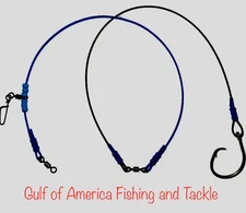 6ft 600lb Cable and Mono Leader