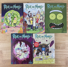 Rick and Morty: Complete Seasons 1-5 DVD Lot