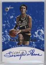 2012-13 Preferred Panini Signatures Blue 3/15 Lenny Wilkens #172 Auto HOF 1u6