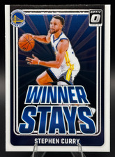 2024-25 Panini Donruss Optic STEPH CURRY Winner Stays Golden State Warriors #3