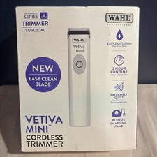 Wahl Pro Animal Cordless Pet Trimmer for Cats and Dogs Surgical Grade Grooming