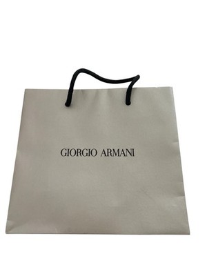Giorgio Armani paper shopping bag