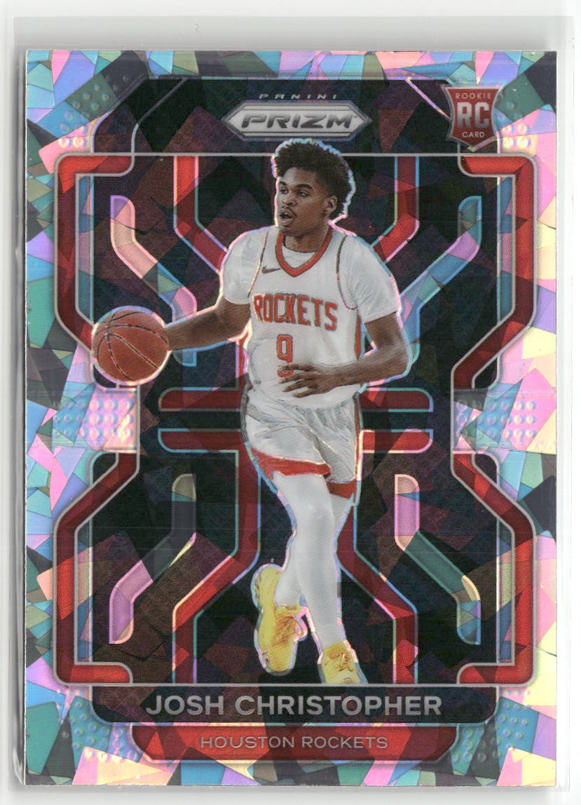 2021-22 Panini Prizm #324 Josh Christopher Ice ☘️A21