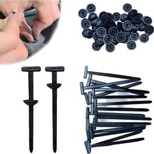 Universal Nylon Cable Tie Buckle Heavy Duty Self-Locking T Zip Ties Kit for Car