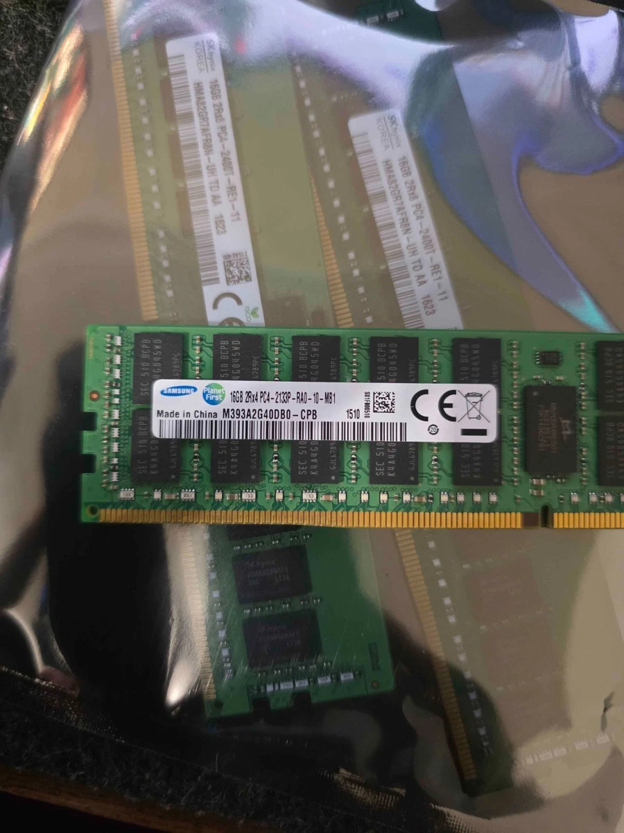Samsung PC4-17000 (DDR4-2133) Bus Speed Network Server Memory (RAM