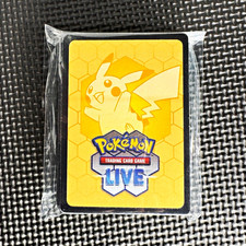 Pokemon TCG Live Code Cards Lot of 50  Unused  Instant Collection Builder