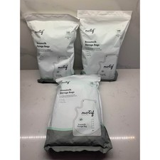Motif 8oz 100 count Breastmilk Freezer Storage Bags - lot of 3