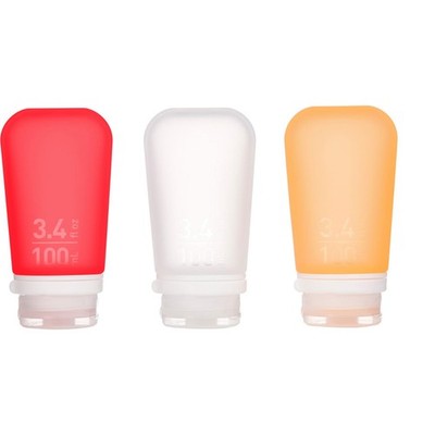 humangear GoToob+ 3er Pack - 3 x 100 ml Tube