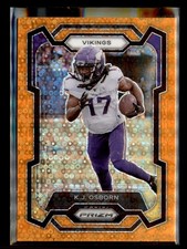 2023 Panini Prizm #194 K.J. Osborn Disco