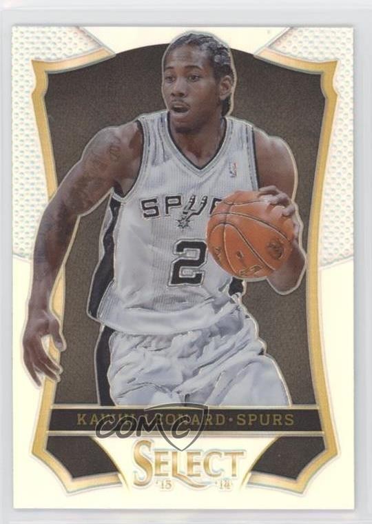 2013-14 Panini Select Silver Prizm Kawhi Leonard #36 s6i