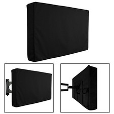 Proteggi il tuo investimento con una cover TV da esterno affidabile colore nero