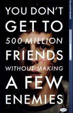 Jesse Eisenberg Signed Autographed 11x17 Photo ACOA The Social Network