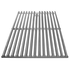 ALLGRILL 9966-30 Edelstahlguss Grillrost 30x46cm 10mm Hexagon CHEF S M XL