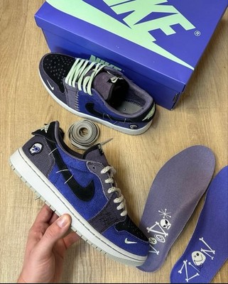 Air Jordan 1 Low OG X Zion Williamson  Voodoo Alternate  US10.5/EU44.5