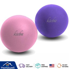 Massage Lacrosse Balls for Myofascial Release, Trigger Point Therapy, Muscle ...