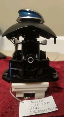 2011 - 2017 NISSAN LEAF TRANSMISSION GEAR SHIFT SHIFTER SELECTOR LEVER OEM