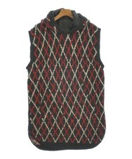 WEYEP Vests BlackxRedxWhite Patterned F 2200549194019