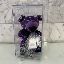 "Dark Star" Grateful Dead 7" Bean Bear by Liquid Blue with tags 1998 Case Incl
