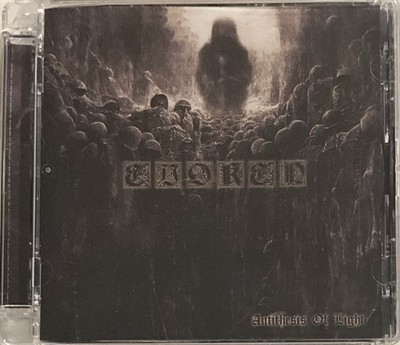 Evoken - Antithisis of Light CD 2011 	Peaceville   CDVILED312 [Super Jewel] *UK