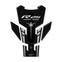 Kleber Tank Schutzfolie 3D Motorrad Kompatibel Mit Yamaha YZF R25 2019-2023