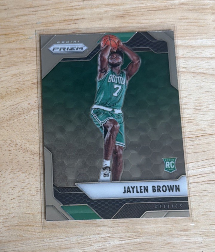 Jaylen Brown 2016-17 Panini Prizm - #44 (RC)