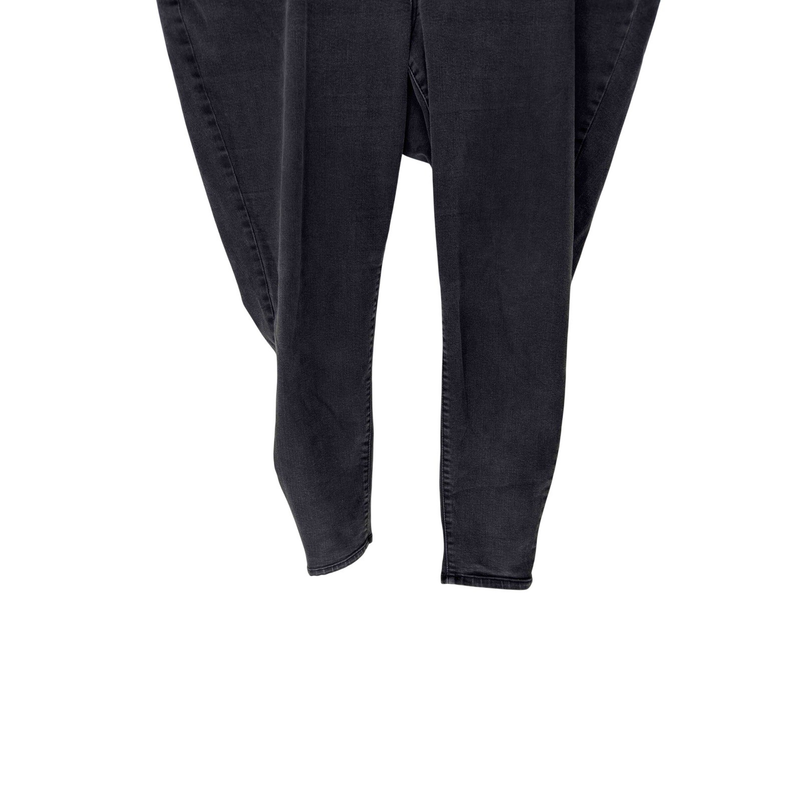 Democracy Black "Ab"solution Stretch Basic Denim … - image 5