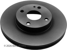 Beck Arnley Disc Brake Rotor P N 083 2603