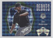 2021 Panini Mosaic Debuts Green Mosaic Prizm Ian Anderson #PD7 1g57