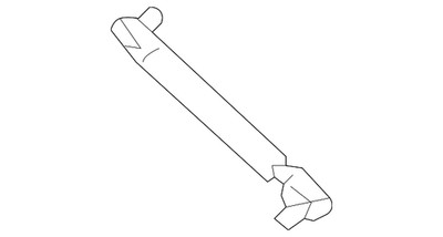 Genuine Nissan Value Advantage  STAY ASSY TRUNK LID E4C30-ZK30JNW