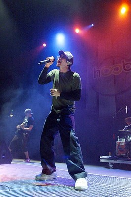 Hoobastank with Doug Robb performs Forum in Los Angeles Ca April 1- Old Photo 1