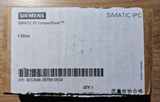 Siemens 4GB CF-Speicherkarte 6ES7648-2BF02-0X...