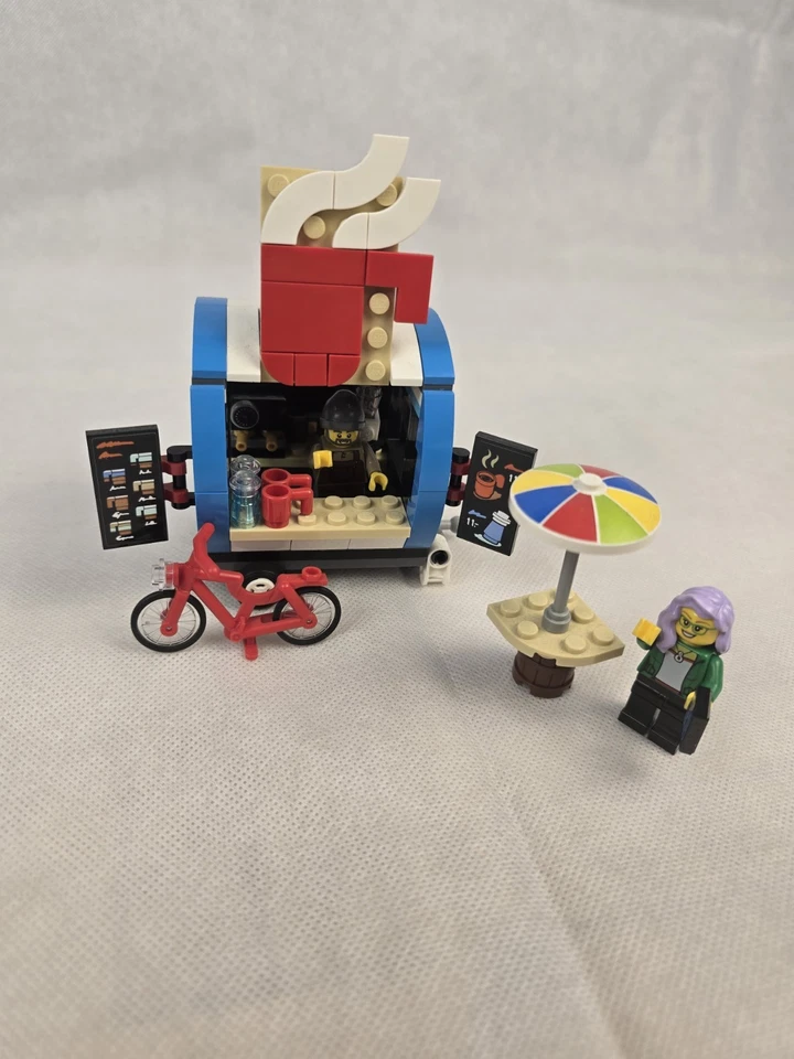 LEGO Creator 40488 Coffee Cart, Foto 2 von 2