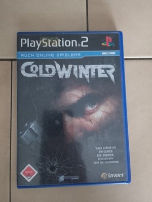 PS2 Spiel Cold Winter Sony PlayStation 2