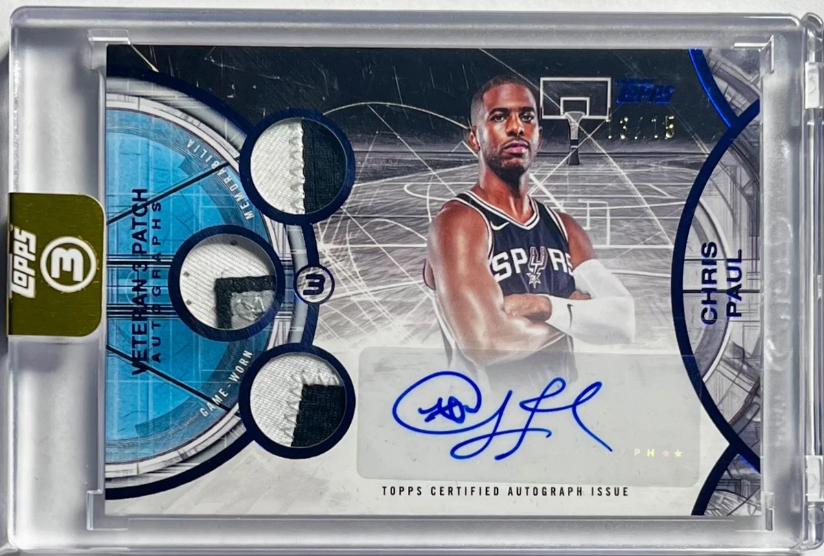 スポーツ選手 NBA JERSEY CARD CHRIS PAUL MAGIC JOHNSON Topps Chris Paul Basketball Original Sports Trading Cards