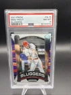 2021 Panini Prizm MIKE TROUT SLUGGERS 💎 PSA 8 💎