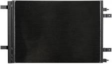 AC Condenser For 17-19 Ford F-350 Super Duty 6.2L Lifetime Warranty