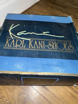 Vintage 1990s Karl Kani Boots Size 3 Brown Youth