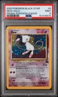 2000 POKEMON PROMO BLACK STAR POKEMON LEAGUE #9 MEW-HOLO PSA 9