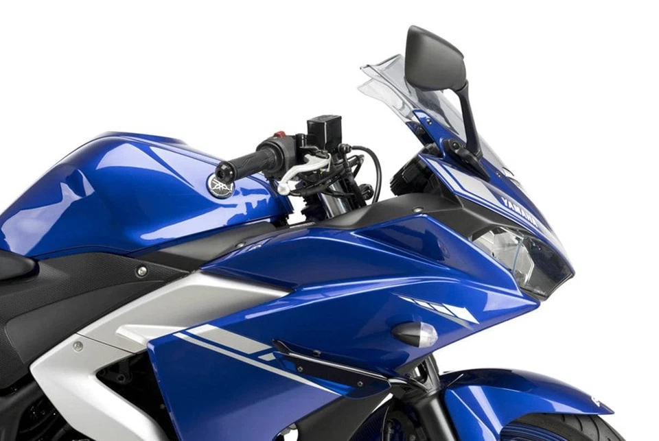 For Yamaha YZF R3 2016-2018 Puig 3171A Downforce Sport Spoiler Foto 3 de 3