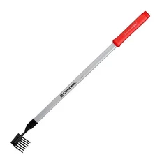 Corona Bow Rake 36In Comfortgel Steel 7 Tine Extended Reach