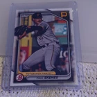 Topps 2024 Bowman Prospects BP-125 Paul Skenes Pittsburgh Pirates Baseball Card